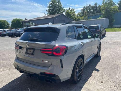 Gray Metallic 2022 BMW X3 M40i