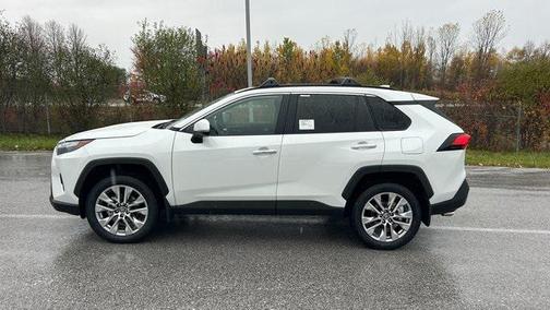 2025 Toyota RAV4 Limited