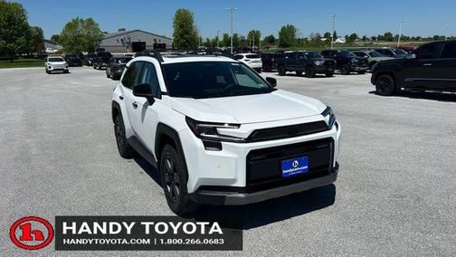 Ice Cap 2026 Toyota RAV4 Woodland
