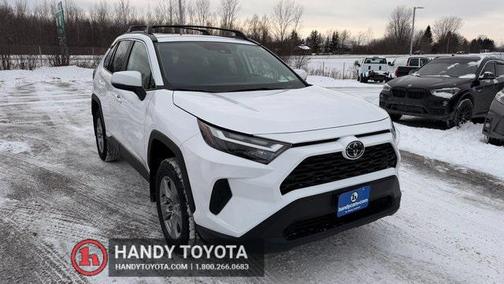 2025 Toyota RAV4 Hybrid XLE