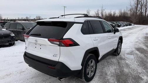 2025 Toyota RAV4 Hybrid XLE