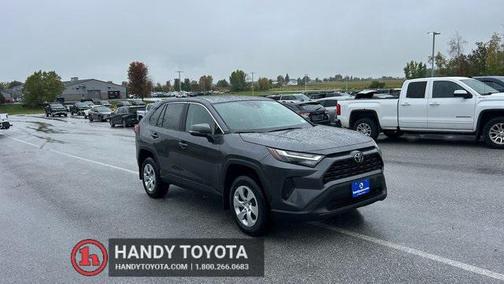 2025 Toyota RAV4 LE