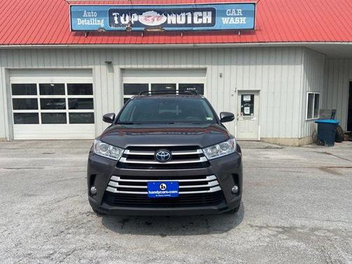 2018 Toyota Highlander Hybrid XLE