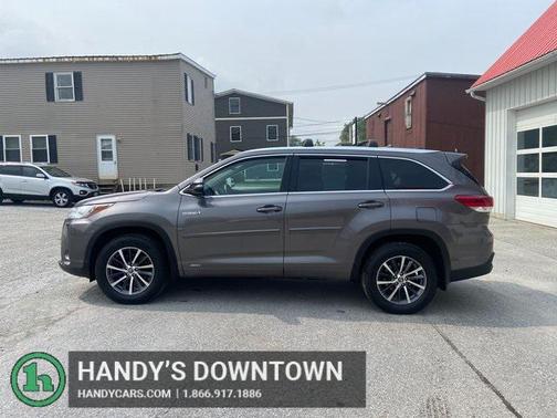 2018 Toyota Highlander Hybrid XLE