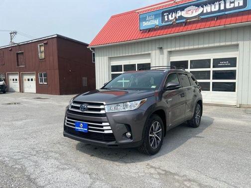 2018 Toyota Highlander Hybrid XLE