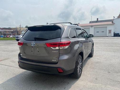 2018 Toyota Highlander Hybrid XLE