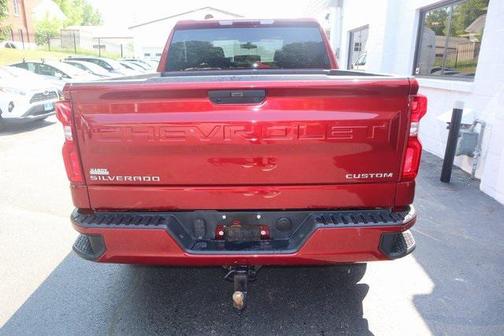 2020 Chevrolet Silverado 1500 Custom