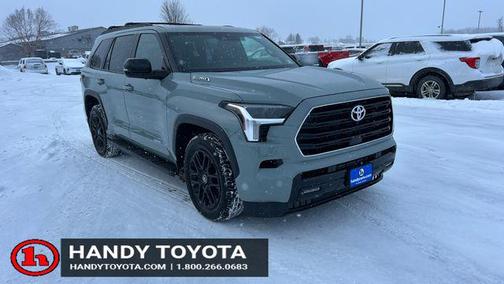 2026 Toyota Sequoia Limited