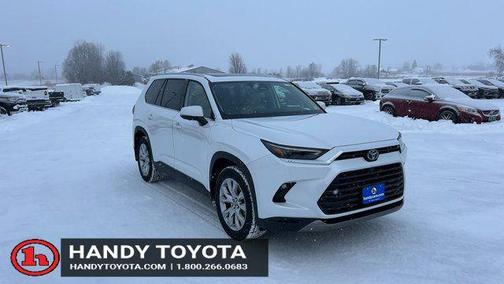 2026 Toyota Grand Highlander Hybrid Limited