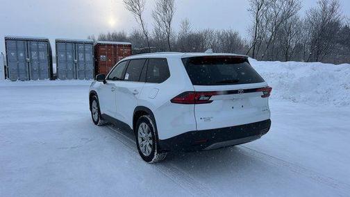 2026 Toyota Grand Highlander Hybrid Limited