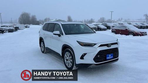 2026 Toyota Grand Highlander Hybrid Limited