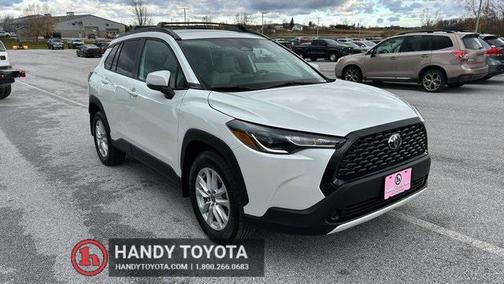 2023 Toyota Corolla Cross LE