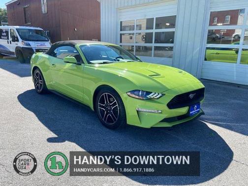 2020 Ford Mustang EcoBoost Premium