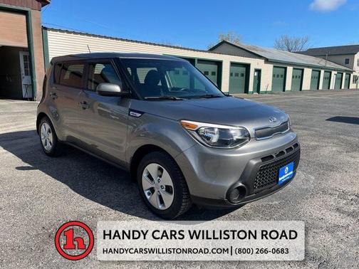 2016 Kia Soul Base