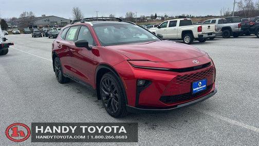 2025 Toyota Crown Signia Limited