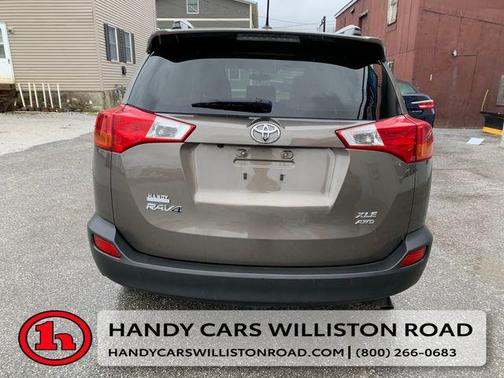 Brown 2015 Toyota RAV4 XLE