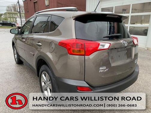 Brown 2015 Toyota RAV4 XLE