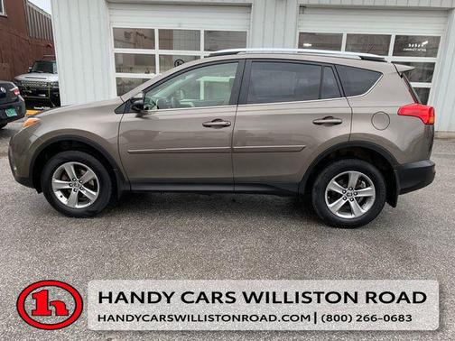 Brown 2015 Toyota RAV4 XLE