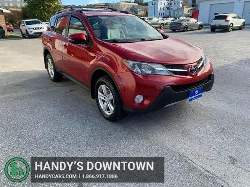 2014 Toyota RAV4 XLE