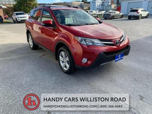 2014 Toyota RAV4 XLE
