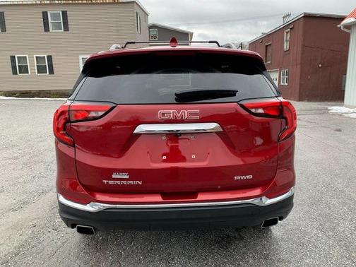 2019 GMC Terrain SLT
