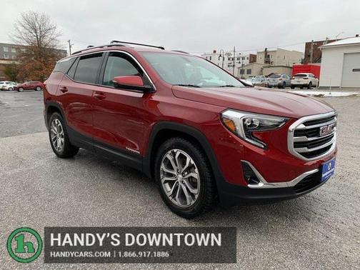 2019 GMC Terrain SLT