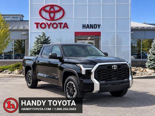 Midnight Black Metallic 2026 Toyota Tundra SR5
