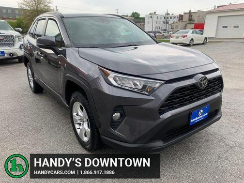 Magnetic Gray Metallic 2021 Toyota RAV4 XLE