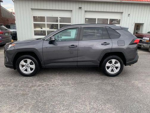 Magnetic Gray Metallic 2021 Toyota RAV4 XLE