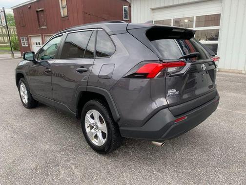Magnetic Gray Metallic 2021 Toyota RAV4 XLE