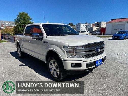 2018 Ford F-150 Platinum