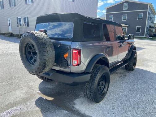 2022 Ford Bronco Big Bend
