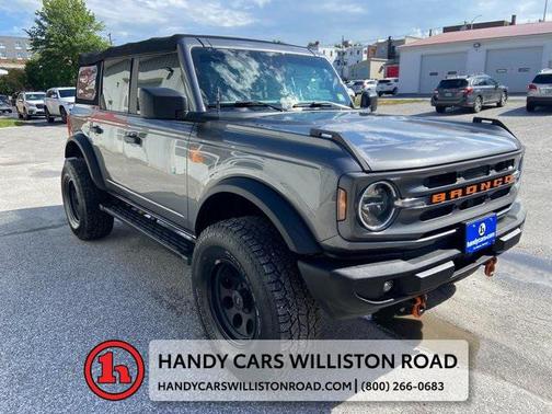 2022 Ford Bronco Big Bend