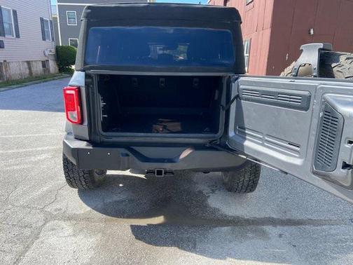 2022 Ford Bronco Big Bend