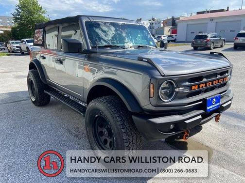 2022 Ford Bronco Big Bend