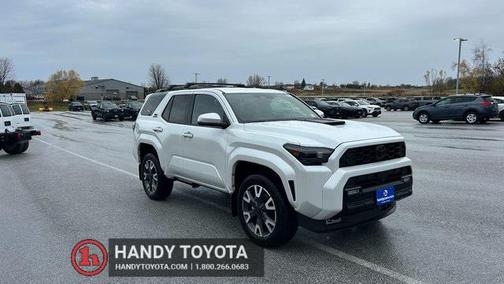 2025 Toyota 4Runner TRD Sport