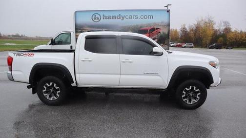 Super White 2017 Toyota Tacoma TRD Off Road