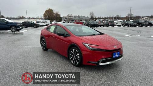 2026 Toyota Prius Plug-In Hybrid XSE