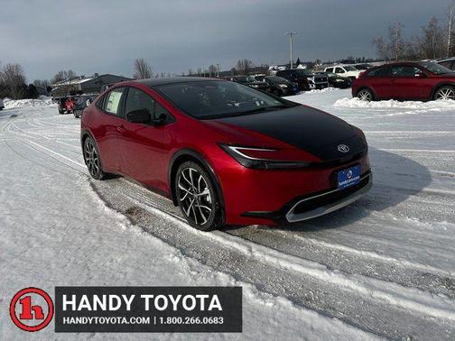 2026 Toyota Prius Plug-In Hybrid XSE