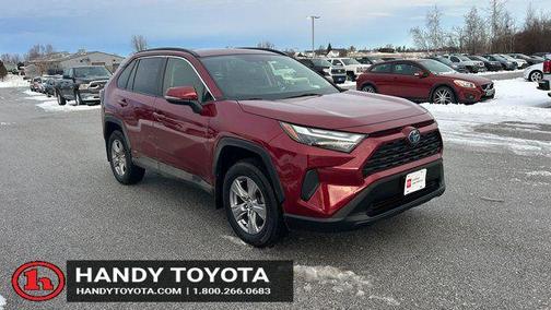 2023 Toyota RAV4 Hybrid XLE