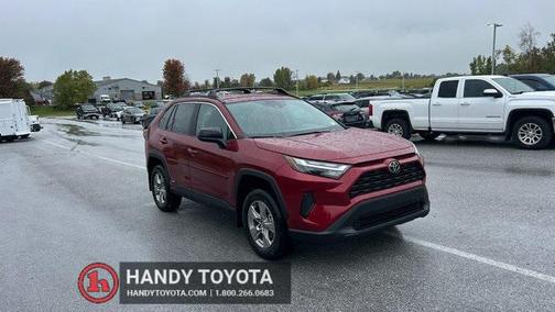 2025 Toyota RAV4 Hybrid LE