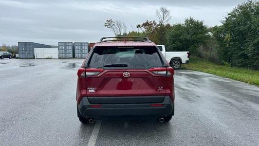 2025 Toyota RAV4 Hybrid LE