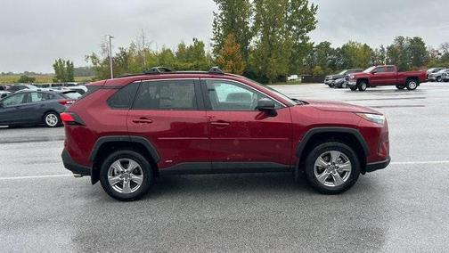 2025 Toyota RAV4 Hybrid LE