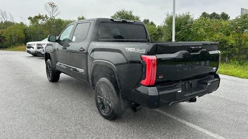2025 Toyota Tundra Hybrid Platinum