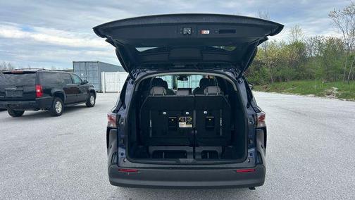 Blueprint 2026 Toyota Sienna LE