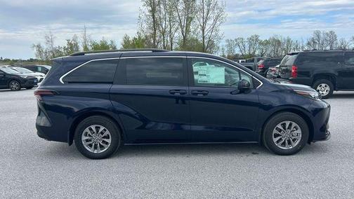 Blueprint 2026 Toyota Sienna LE