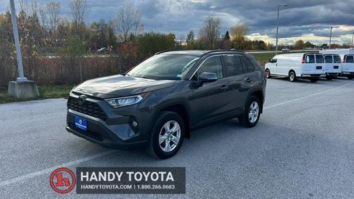 2021 Toyota RAV4 XLE