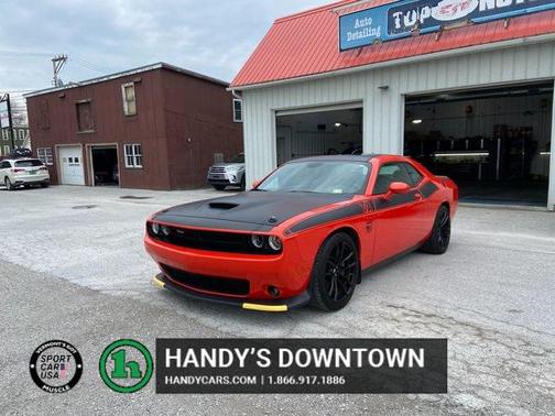 2018 Dodge Challenger R/T 392