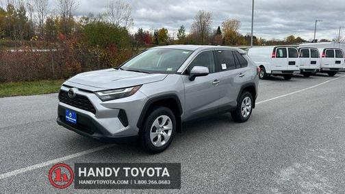 2025 Toyota RAV4 LE