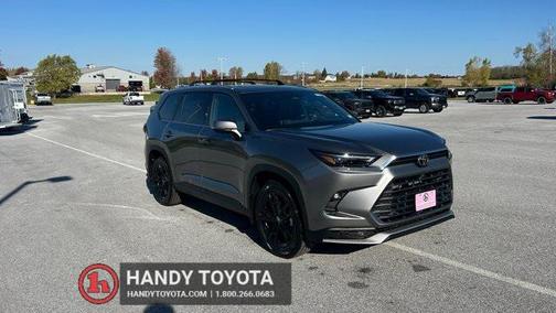 2026 Toyota Grand Highlander Hybrid Limited MAX
